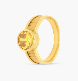 The Sunglow Zest Ring
